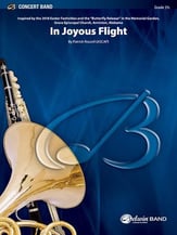 In Joyous Flight Concert Band sheet music cover